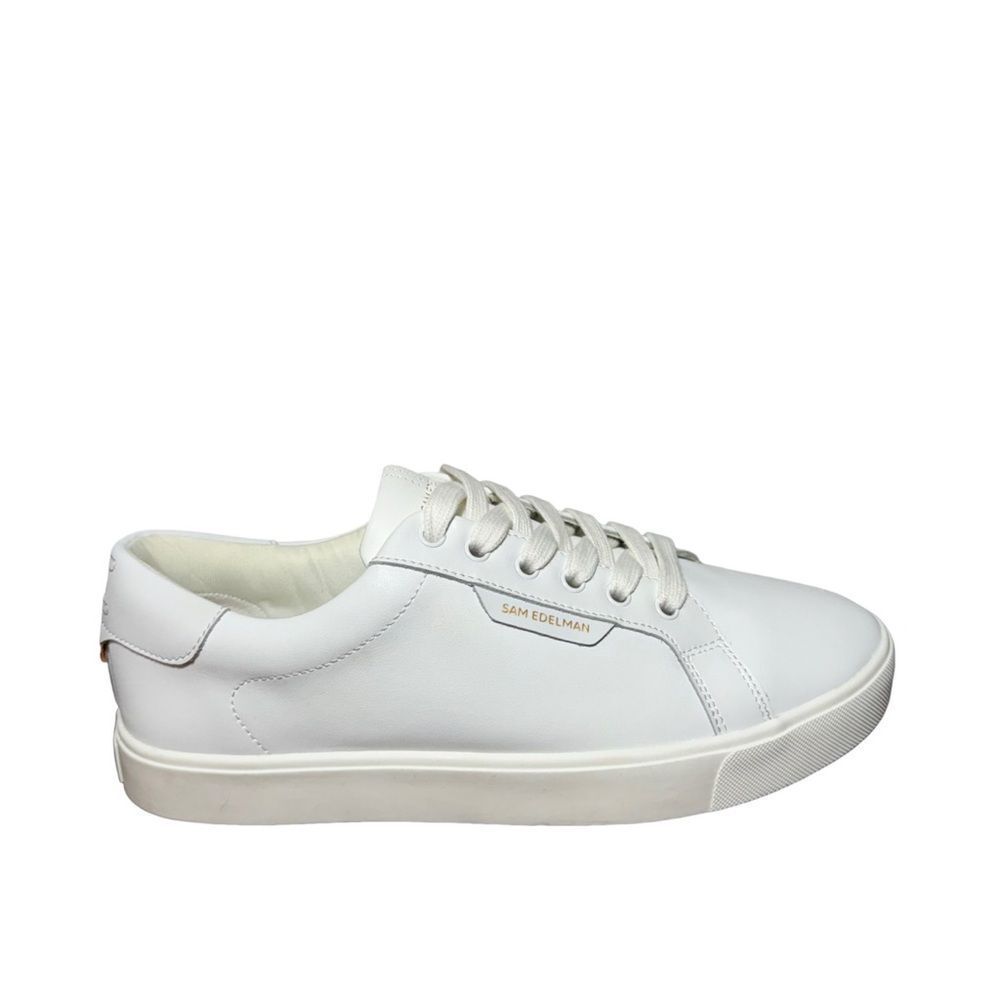 Sam Edelman women’s White Sneakers size 10